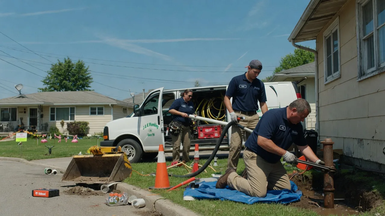 Emergency Plumber in Hymera, IN near me